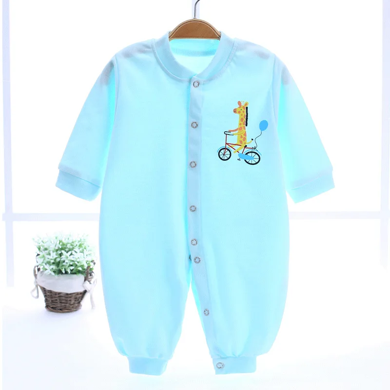 New Style Newborns One Piece Spring And Autumn Cotton Baby Pajamas Romper Clothes for Babies Closed Crotch Cartoon Crawling Clot
New Style Newborns One Piece Spring And Autumn Cotton Baby Pajamas Romper Clothes for Babies Closed Crotch Cartoon Crawling Clot