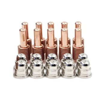 120926 Plasma Electrode 220329 Fine Tips Nozzle Fit For 1250 Cutting Torch PK20.
120926 Plasma Electrode 220329 Fine Tips Nozzle Fit For 1250 Cutting Torch PK20.