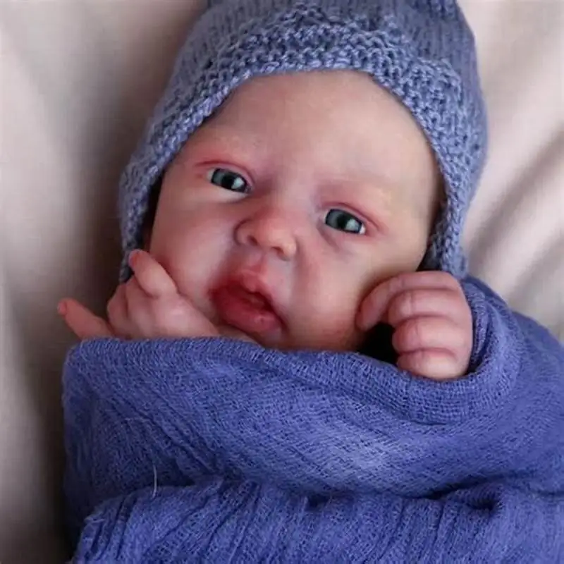 Reborn Baby Doll kit 18 Inches Lifelike Newborn Baby Mindy Vinyl Unpainted Unfinished Doll Parts DIY Blank Doll Kit
Reborn Baby Doll kit 18 Inches Lifelike Newborn Baby Mindy Vinyl Unpainted Unfinished Doll Parts DIY Blank Doll Kit