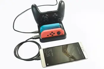 LED Indicator Fast Charger Station Charging Storage Dock with Type C Power Supply for Nintend Switch NS Joystick Pro Controller
LED Indicator Fast Charger Station Charging Storage Dock with Type C Power Supply for Nintend Switch NS Joystick Pro Controller