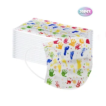 Children's Cartoons Masks Disposable Three-layer FaceMask Colorful Printed face mask cover mouth Ear Loop Elastic Mascarilla
Children's Cartoons Masks Disposable Three-layer FaceMask Colorful Printed face mask cover mouth Ear Loop Elastic Mascarilla