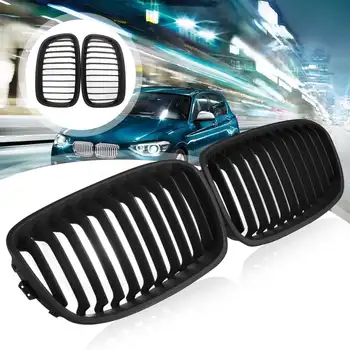Hot ABS Pair Gloss Matte Black Wide Front Kidney Grill Grilles For BMW F20 F21 2011 2013 2014 1 Series Car Stying Racing Grills
Hot ABS Pair Gloss Matte Black Wide Front Kidney Grill Grilles For BMW F20 F21 2011 2013 2014 1 Series Car Stying Racing Grills