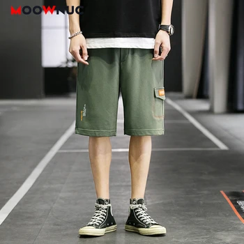 Male Streetwear Jogger Men's Trouser Casual Shorts Knee-Length Fashion 2020 Summer Cool New Thin Sweatpants Pants Packet Hip Hop
Male Streetwear Jogger Men's Trouser Casual Shorts Knee-Length Fashion 2020 Summer Cool New Thin Sweatpants Pants Packet Hip Hop