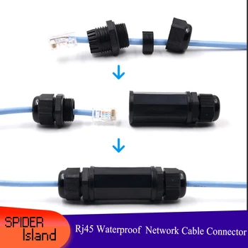 RJ45 Waterproof Connector Ethernet Network Cable Connector Double head Outdoor Lan Coupler Adapter Female 8P8C IP67 rj 45
RJ45 Waterproof Connector Ethernet Network Cable Connector Double head Outdoor Lan Coupler Adapter Female 8P8C IP67 rj 45