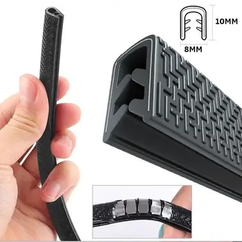New 5M U Shape Car Strips Sealing Scratch Protector Moulding Strip Protection Anti-rub Door Edge Rubber Strip DIY Car-styling
New 5M U Shape Car Strips Sealing Scratch Protector Moulding Strip Protection Anti-rub Door Edge Rubber Strip DIY Car-styling