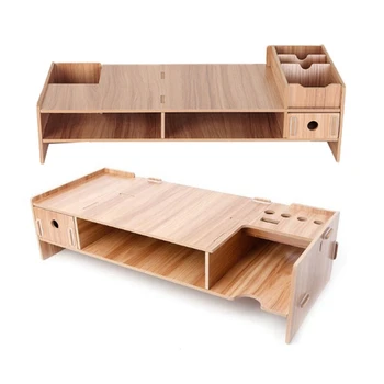 1 Pcs Stand Computer Sn Riser Desk Organizer Laptop Stand & 1 Pcs Mdf Desktop Monitor Riser Tv Stand Holder
1 Pcs Stand Computer Sn Riser Desk Organizer Laptop Stand & 1 Pcs Mdf Desktop Monitor Riser Tv Stand Holder