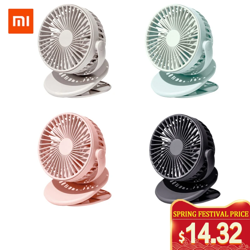 Solove Clip Mini Fan F3 Portable Handheld Windshield 360 Degree Front Mesh Removable Rechargeable For Home Office Small and exqu
Solove Clip Mini Fan F3 Portable Handheld Windshield 360 Degree Front Mesh Removable Rechargeable For Home Office Small and exqu