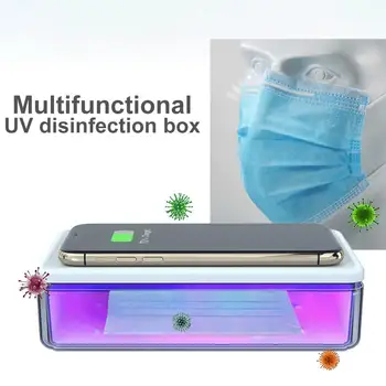 Portable UV Sterilizer Box Phone Comestic Tool Jewelry Disinfection Equipment
Portable UV Sterilizer Box Phone Comestic Tool Jewelry Disinfection Equipment