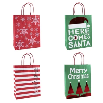 12Pcs Exquisite Christmas Gift Paper Bags Exquisite Portable Biscuits Goodies Holders Tote Bags Containers For Party Home Bakery
12Pcs Exquisite Christmas Gift Paper Bags Exquisite Portable Biscuits Goodies Holders Tote Bags Containers For Party Home Bakery