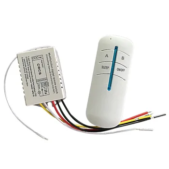 220V 1/2/3 Ways Wireless ON/OFF Lamp Remote Control Switch Lamp Light Digital Wireless Wall Switch Receiver Transmitter
220V 1/2/3 Ways Wireless ON/OFF Lamp Remote Control Switch Lamp Light Digital Wireless Wall Switch Receiver Transmitter