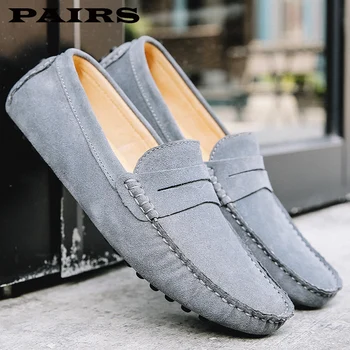 Men Loafers Soft Moccasins Spring Autumn Genuine Leather Shoes Men Flats Gommino Slip on Driving Moccasin Men Soft Footwear 
Men Loafers Soft Moccasins Spring Autumn Genuine Leather Shoes Men Flats Gommino Slip on Driving Moccasin Men Soft Footwear