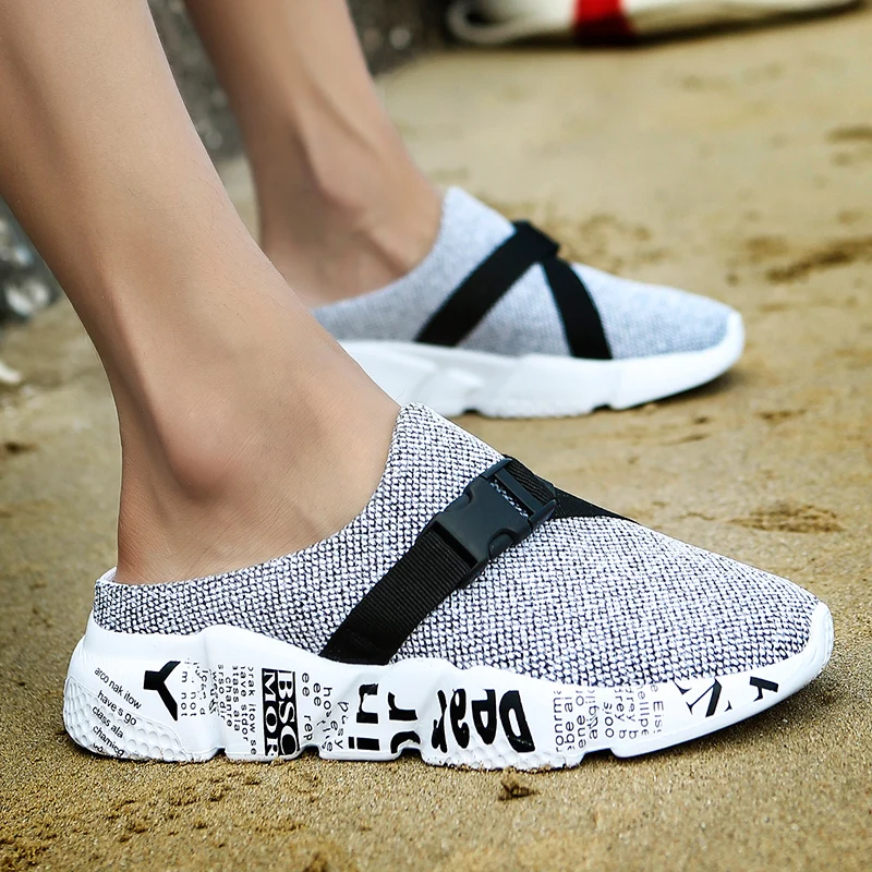 Damyuan 2020 New Fashion Men's Slippers Big Size 46 Breathable Comfortable Flying Weaving Non-slip Summer
Damyuan 2020 New Fashion Men's Slippers Big Size 46 Breathable Comfortable Flying Weaving Non-slip Summer