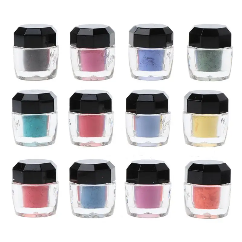 12 Color Thermochromic Pigment Activated at 31 Celsius Nail Art Resin Magic Powder Color Change Resin Colorant Jewelry Making
12 Color Thermochromic Pigment Activated at 31 Celsius Nail Art Resin Magic Powder Color Change Resin Colorant Jewelry Making
