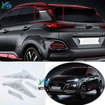 For Hyundai Kona 2018 2019 2020 SUV ABS Chrome Plated Rear Window Spoiler Cover Trim Triangle Garnish Molding Car Accessories
For Hyundai Kona 2018 2019 2020 SUV ABS Chrome Plated Rear Window Spoiler Cover Trim Triangle Garnish Molding Car Accessories
