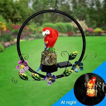Solar Powered Parrot Shaped Pathway Outdoor Garden Hanging Light Ornament Animals Lawn Bird Proof Patio Decoration Rechargeable
Solar Powered Parrot Shaped Pathway Outdoor Garden Hanging Light Ornament Animals Lawn Bird Proof Patio Decoration Rechargeable