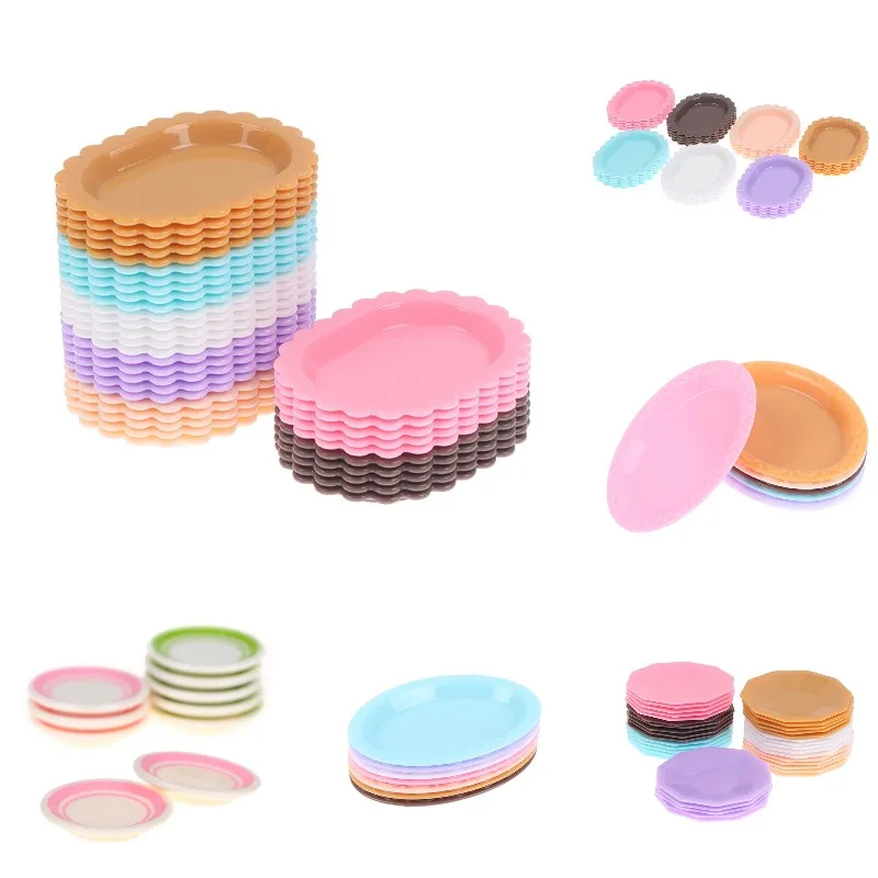 5pcs Mini Resin Food Cake Dessert Pastry Dishes Tableware Miniature Doll House Accessories Dollhouse Trays Plates Kitchen Toys
5pcs Mini Resin Food Cake Dessert Pastry Dishes Tableware Miniature Doll House Accessories Dollhouse Trays Plates Kitchen Toys