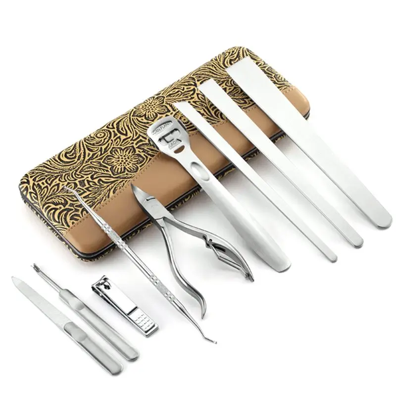 Pedicure Set Stainless Steel Foot Care Tools Set Dead Skin Remover Feet Skin Cutter Cuticle Toe Nail Clipper Pedicure Kn
Pedicure Set Stainless Steel Foot Care Tools Set Dead Skin Remover Feet Skin Cutter Cuticle Toe Nail Clipper Pedicure Kn