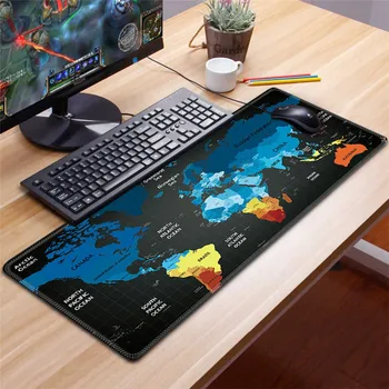 900x400 Extra Large Gaming Mouse Pad Gamer Keyboard Mousepad World Map Extra Large Maus Pad Waterproof Desk Mat Game accessories
900x400 Extra Large Gaming Mouse Pad Gamer Keyboard Mousepad World Map Extra Large Maus Pad Waterproof Desk Mat Game accessories