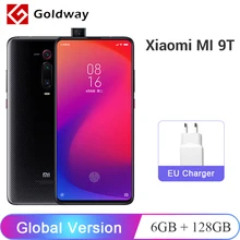 Küresel Sürüm Xiaomi mi mi 9T (Kırmızı mi K20) 6GB RAM 128GB ROM Cep Telefonu Snapdragon 730 Octa Çekirdek 6.39 "48MP Kamera NFC 4000mAh(Hong Kong,China)