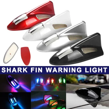 Shark Fin Solar Light Automobile Anti Collision LED Warning Lamp Decoration for Car TD326
Shark Fin Solar Light Automobile Anti Collision LED Warning Lamp Decoration for Car TD326