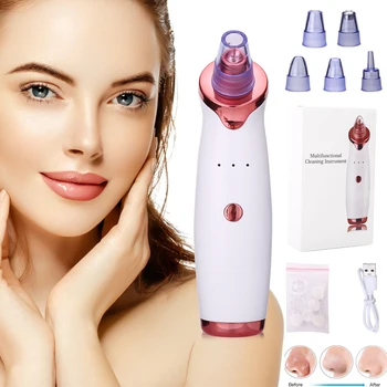 Blackhead Remover Black Dot Face Pore Vacuum Black Head Remover Blackhead Extractor Removal Vacuum Suction Cleaner Facial Tool
Blackhead Remover Black Dot Face Pore Vacuum Black Head Remover Blackhead Extractor Removal Vacuum Suction Cleaner Facial Tool