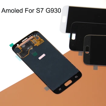 Super LCD for Samsung GALAXY S7 G930 G930F LCD Display Touch Screen Digitizer Assembly white black gold
Super LCD for Samsung GALAXY S7 G930 G930F LCD Display Touch Screen Digitizer Assembly white black gold
