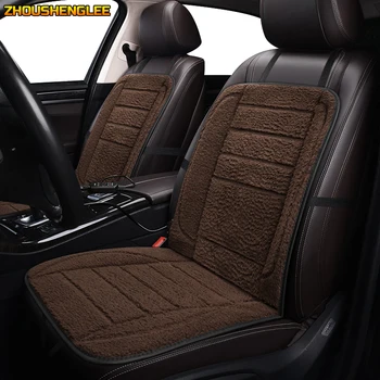 ZHOUSHENGLEE 12V Heated car seat cover for Mitsubishi lancer ASX carisma outlander FORTIS Galant pajero L200 Winter Pad Cushions 
ZHOUSHENGLEE 12V Heated car seat cover for Mitsubishi lancer ASX carisma outlander FORTIS Galant pajero L200 Winter Pad Cushions
