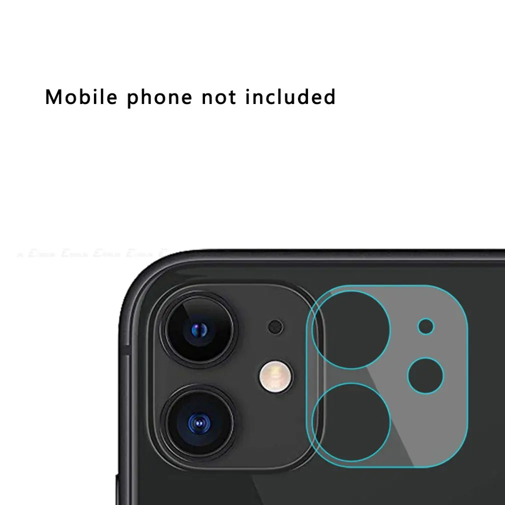 Mobile Phone Back Camera Lens Tempered Glass Protector Film For iPhone 11 Anti-Blu-ray Camera Lens Cover