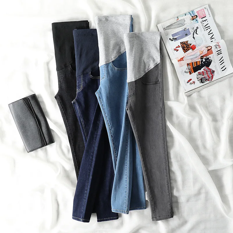 Maternity Jeans Spring Summer Thin Section South Korea Abdominal Support Capri Skinny Pencil Pants Elasticity Slimming Leggings
Maternity Jeans Spring Summer Thin Section South Korea Abdominal Support Capri Skinny Pencil Pants Elasticity Slimming Leggings