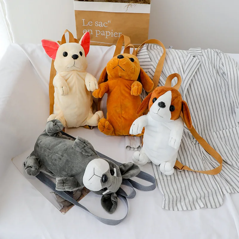 2019 New Style Cute Baby School Bag Children Plush Backpack BOY'S Girls Dog Backpack a Generation of Fat
2019 New Style Cute Baby School Bag Children Plush Backpack BOY'S Girls Dog Backpack a Generation of Fat