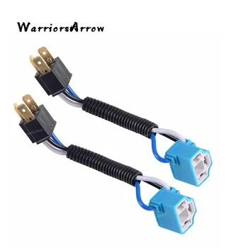 2Pcs H4 9003 Headlight Light Bulb Angle Socket Adapter Plug Extension Connector Wiring Harness Ceramic for H4 headlight bulb
2Pcs H4 9003 Headlight Light Bulb Angle Socket Adapter Plug Extension Connector Wiring Harness Ceramic for H4 headlight bulb