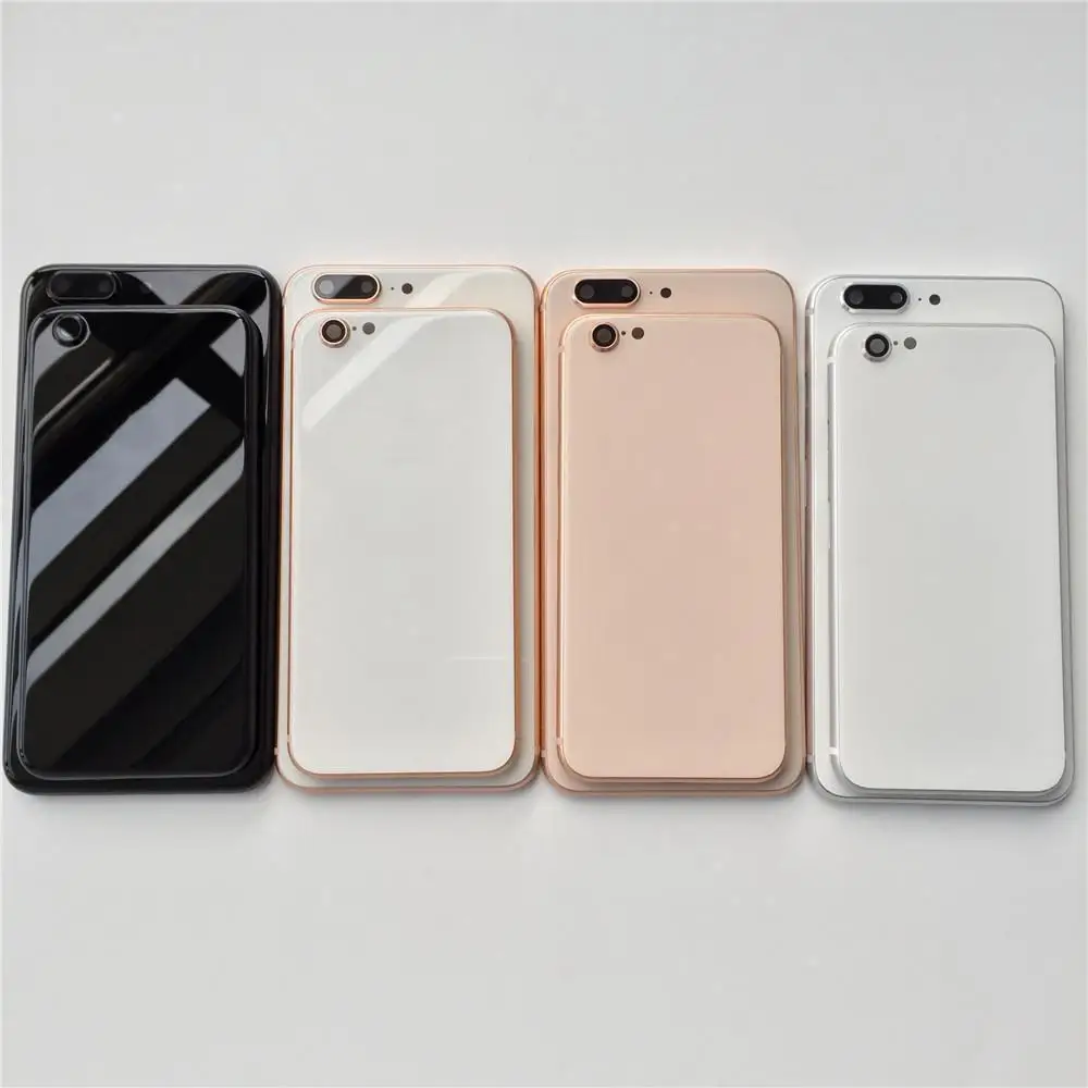 For iPhone 7 8 Plus Back Housing For iPhone Battery Cover with Side Keys SIM Tray For iPhone8 Rear Door Housing Case For iPhone7
For iPhone 7 8 Plus Back Housing For iPhone Battery Cover with Side Keys SIM Tray For iPhone8 Rear Door Housing Case For iPhone7