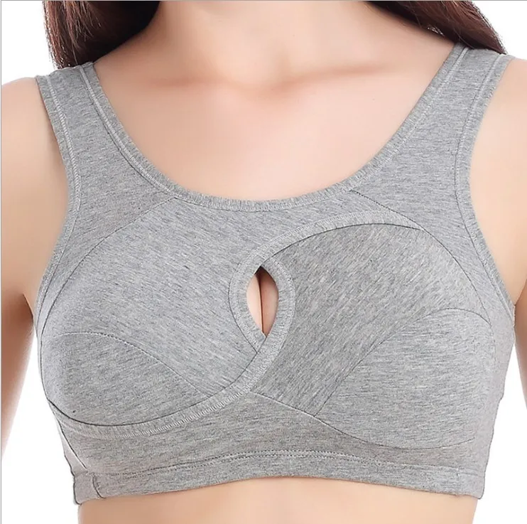 Pure Cotton Non-Steel Ring Gathering Bra Anti-Expanding Anti Sagging Adjustable Sleep Wrap-around WOMEN'S Underwear Bra
Pure Cotton Non-Steel Ring Gathering Bra Anti-Expanding Anti Sagging Adjustable Sleep Wrap-around WOMEN'S Underwear Bra