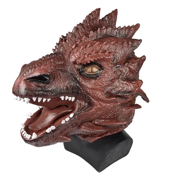 Halloween Costume Animal Dragon Mask Latex Animal Masquerade Cosplay Party Fancy Dress
Halloween Costume Animal Dragon Mask Latex Animal Masquerade Cosplay Party Fancy Dress