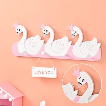 Nordic Children Room Decorative Wall Shelves Wood Shelves Coat Rack Wall Hanging Shelf Hooks Star Swan Decor Display Organizer
Nordic Children Room Decorative Wall Shelves Wood Shelves Coat Rack Wall Hanging Shelf Hooks Star Swan Decor Display Organizer
