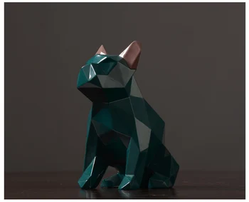 Dog Year Figurine New Year Gift Gift Ornament Accessories Decoration Geometric Bulldog Gift For Kids Home Decoration
Dog Year Figurine New Year Gift Gift Ornament Accessories Decoration Geometric Bulldog Gift For Kids Home Decoration