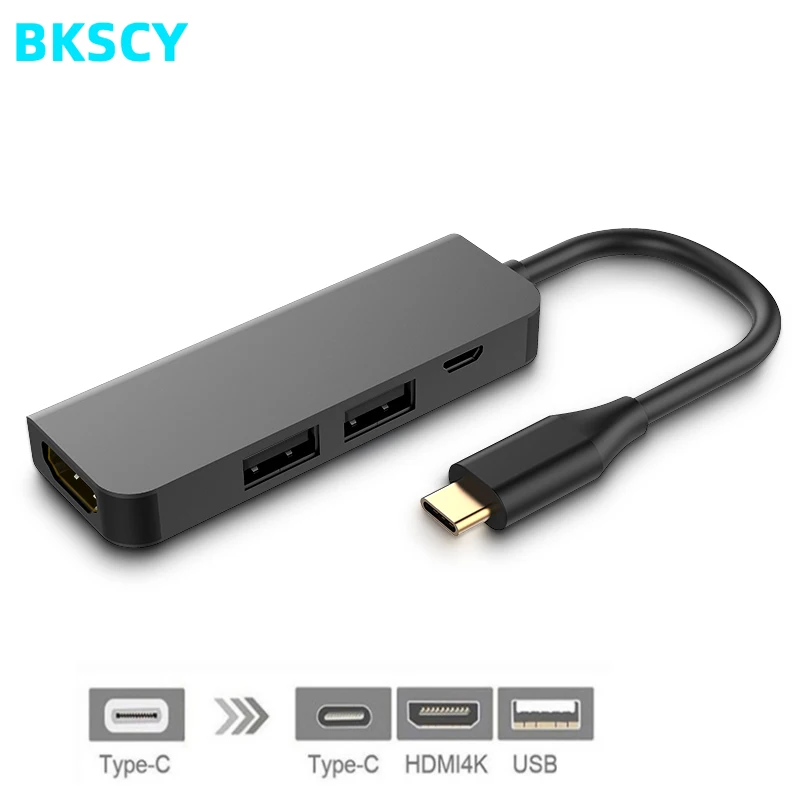 BKSCY USB C HUB to 3.0 USB-C HUB HDMI Thunderbolt 3 Adapter for MacBook Samsung Galaxy S9 Huawei P20 Mate 20 Pro Type C USB HUB
BKSCY USB C HUB to 3.0 USB-C HUB HDMI Thunderbolt 3 Adapter for MacBook Samsung Galaxy S9 Huawei P20 Mate 20 Pro Type C USB HUB