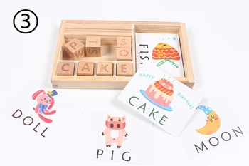 Wood Spelling Words Game Kids Early Educational Toys for Children Learning Wooden Toys Montessori Education Puzzle Toy
Wood Spelling Words Game Kids Early Educational Toys for Children Learning Wooden Toys Montessori Education Puzzle Toy