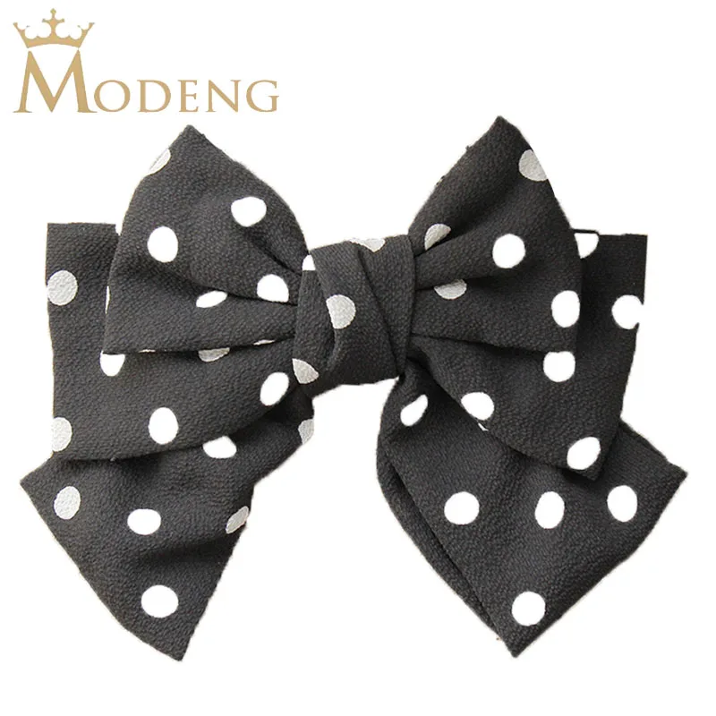 1PCS Chiffon Female Large Sweet Personality Dot Top Clip For Girl Oversized Fabric Barrete Bow Hair Clip Hairpins Accessories
1PCS Chiffon Female Large Sweet Personality Dot Top Clip For Girl Oversized Fabric Barrete Bow Hair Clip Hairpins Accessories