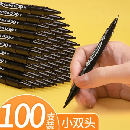 100 PCs Marking Pen Black and White with Pattern Oily Small Double Headed Painting Line Drawing Pen Children Painted for Student
100 PCs Marking Pen Black and White with Pattern Oily Small Double Headed Painting Line Drawing Pen Children Painted for Student