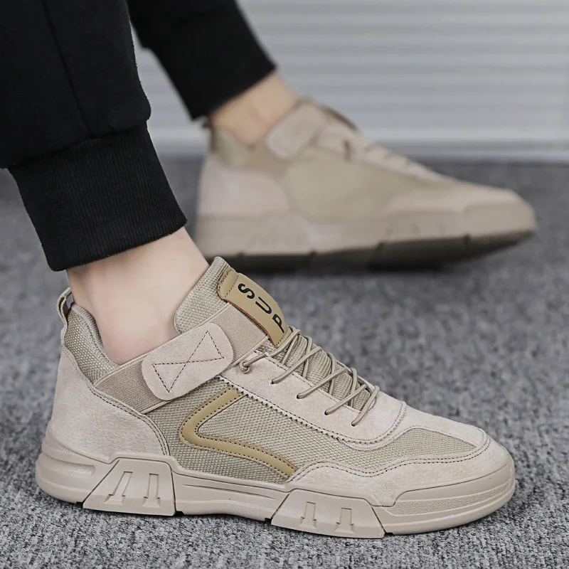 New Products Men Paragraph Four Seasons Breathable Mesh Running Shoes Korean-style Students Versatile Sport Sneakers
New Products Men Paragraph Four Seasons Breathable Mesh Running Shoes Korean-style Students Versatile Sport Sneakers