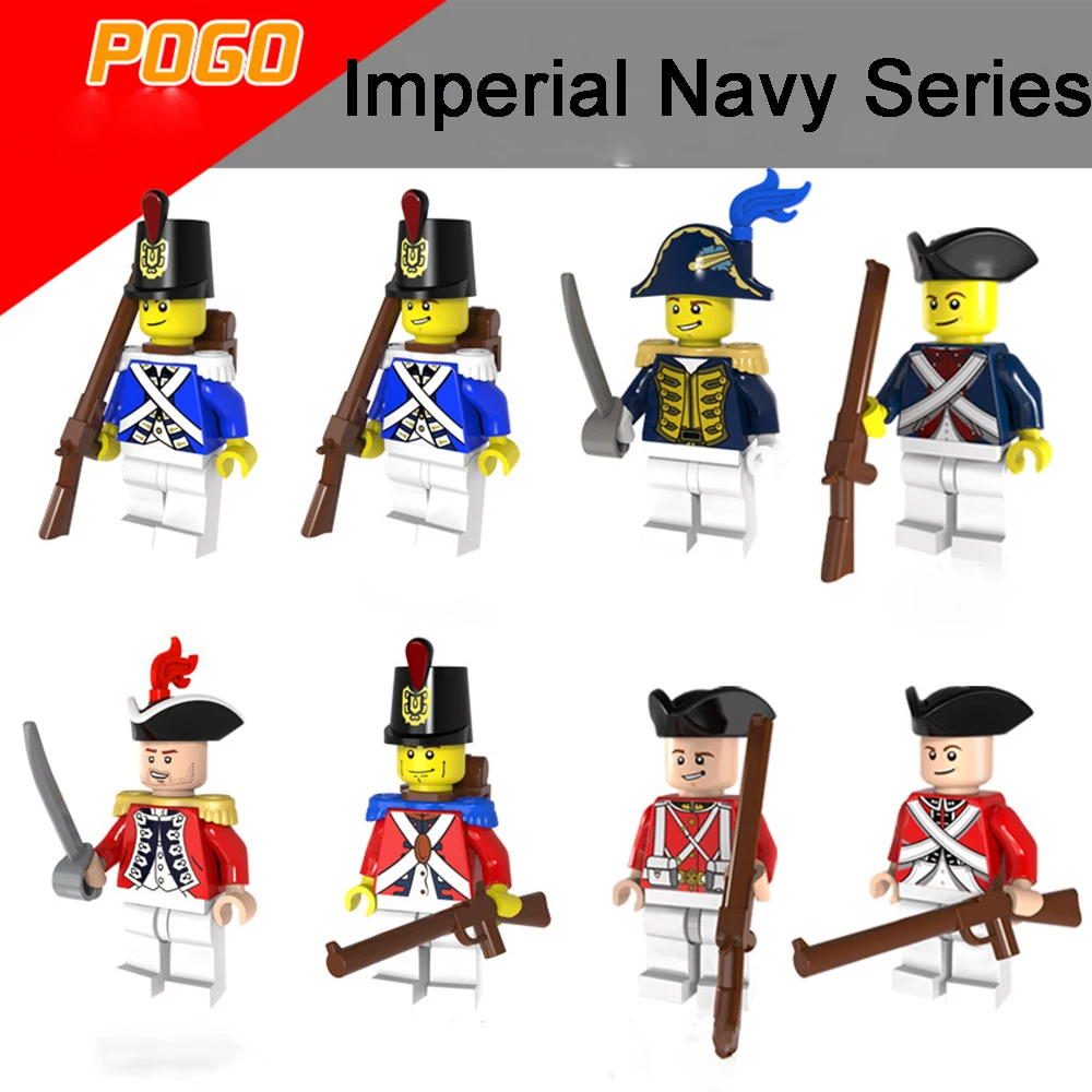 8pcs Set Movie Compatible LEGO Figures Imperial Navy Series Governor Soldier Building Blocks Bricks Doll Collection Toy For Kids
8pcs Set Movie Compatible LEGO Figures Imperial Navy Series Governor Soldier Building Blocks Bricks Doll Collection Toy For Kids