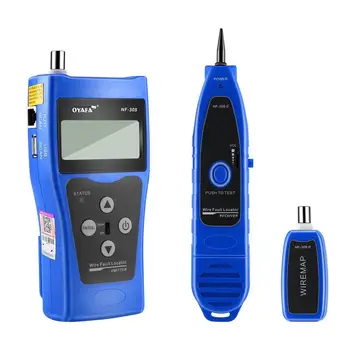 Noyafa NF-308 Multipurpose LCD Display Network Telephone Portable Cable Tester Tracker Line Finder Wire Tester Cable Locator
Noyafa NF-308 Multipurpose LCD Display Network Telephone Portable Cable Tester Tracker Line Finder Wire Tester Cable Locator