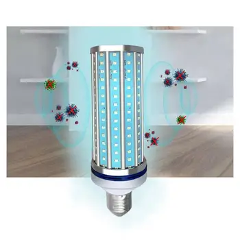 New 60W UV Sterilization Lamp LED UVC Bulb E27 Household Ozone Disinfection Light Bulbs Entry Micro Ozone
New 60W UV Sterilization Lamp LED UVC Bulb E27 Household Ozone Disinfection Light Bulbs Entry Micro Ozone