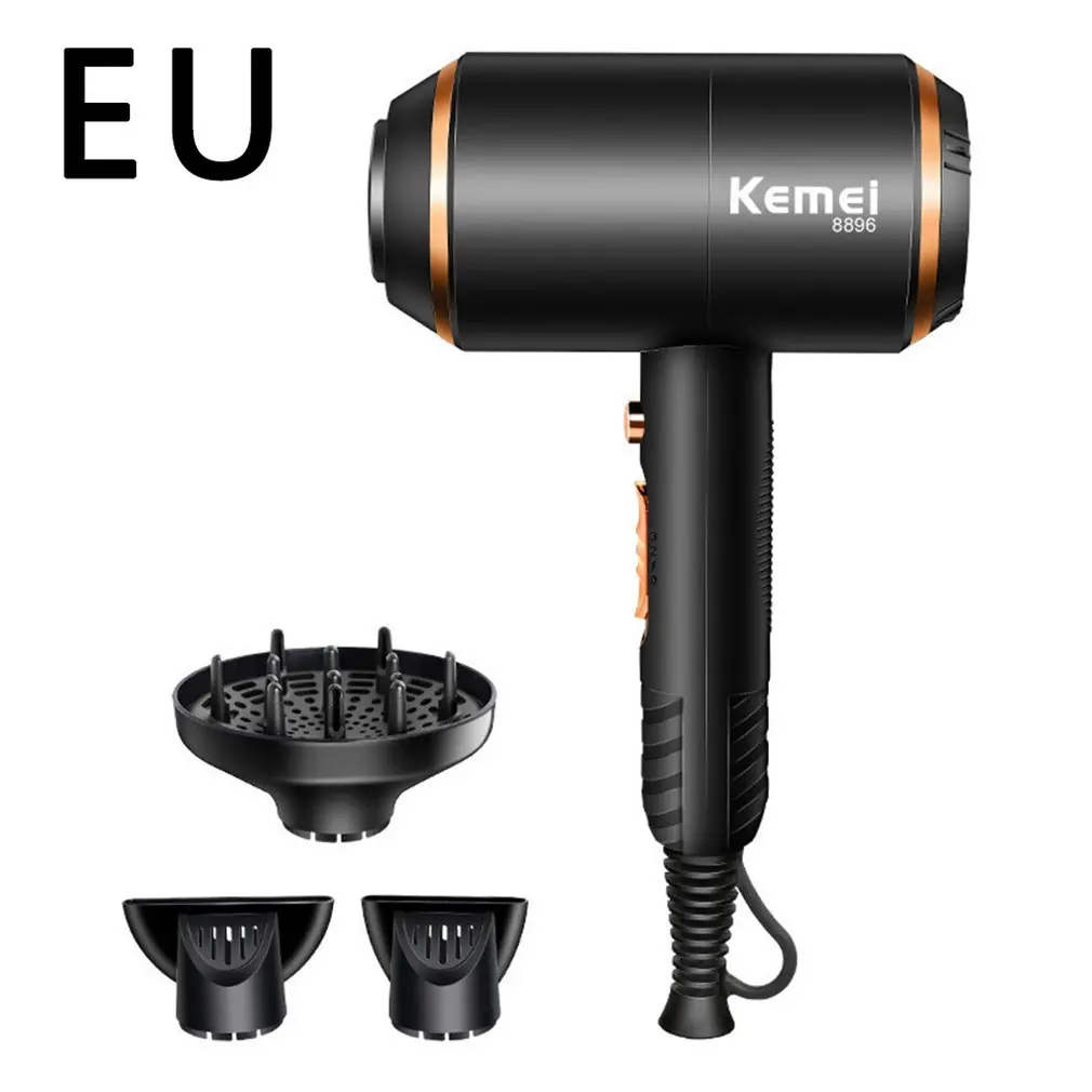 Professional 3 Heat Hair Dryer Blow Dryer Volume with Diffuser Salon Tool High-power durable hair dryer
Professional 3 Heat Hair Dryer Blow Dryer Volume with Diffuser Salon Tool High-power durable hair dryer