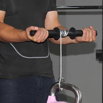 Portable Training Exerciser Workout Muscle Soft Grip Wrist Roller Forearm Strength Fitness Weight Lifting Blaster Equipment Gym
Portable Training Exerciser Workout Muscle Soft Grip Wrist Roller Forearm Strength Fitness Weight Lifting Blaster Equipment Gym