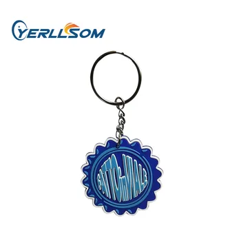 High Quality Customized Peronalized 2D soft rubber keychain with custom shape for events K20053009
High Quality Customized Peronalized 2D soft rubber keychain with custom shape for events K20053009