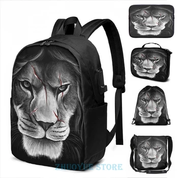 Funny Graphic print Scarface(3) USB Charge Backpack men School bags Women bag Travel laptop bag
Funny Graphic print Scarface(3) USB Charge Backpack men School bags Women bag Travel laptop bag