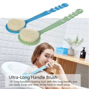 Bath Brush Back Body Bath Shower Long Handle Cleaning Brushes Exfoliating Massage Scrubber Skin Cleaning Brushes for Bathroom
Bath Brush Back Body Bath Shower Long Handle Cleaning Brushes Exfoliating Massage Scrubber Skin Cleaning Brushes for Bathroom