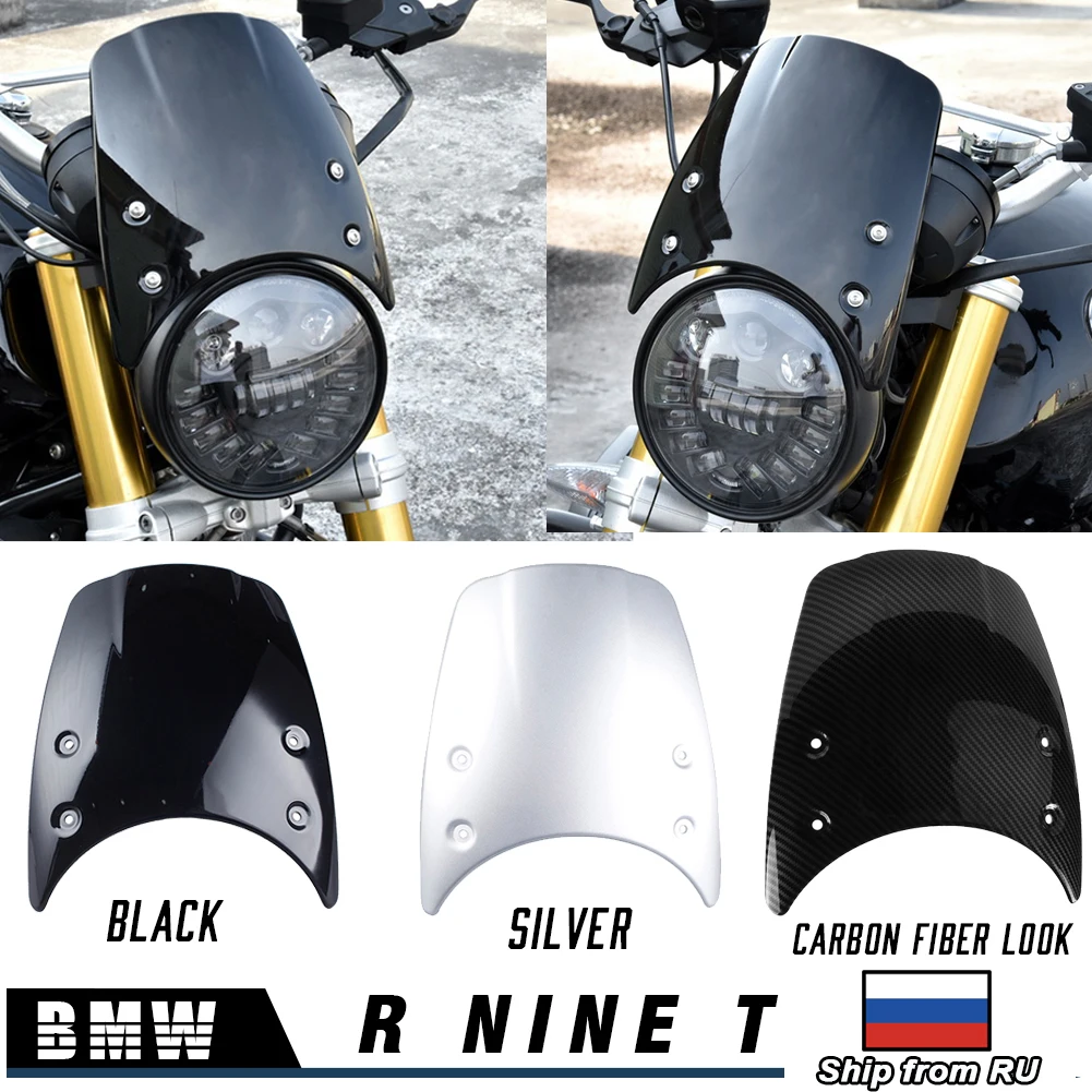Motorcycle Carbon Windshield Wind Deflector Windscreen For BMW R Nine T NINET R9T R 9 T 2014 2015 2016 2017 2018 2019 2020 2021
Motorcycle Carbon Windshield Wind Deflector Windscreen For BMW R Nine T NINET R9T R 9 T 2014 2015 2016 2017 2018 2019 2020 2021